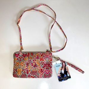NWT Mundi crossbody/wristlet and hi hugger, floral print
